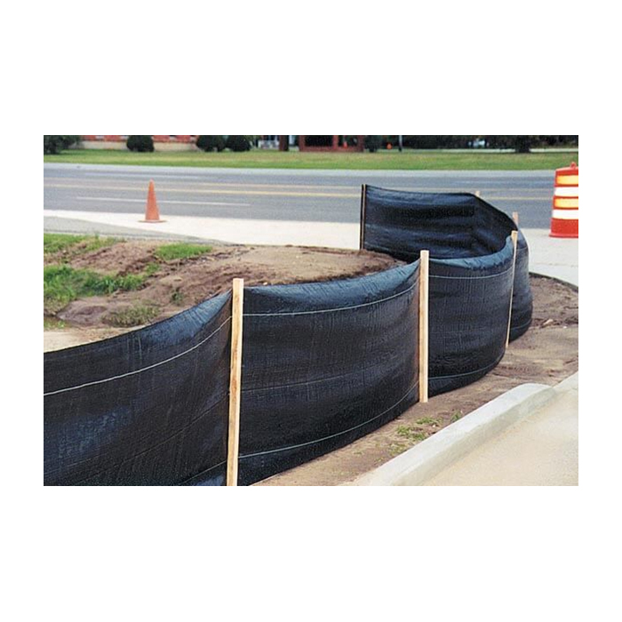 Woven geotextile for PP silt fence 